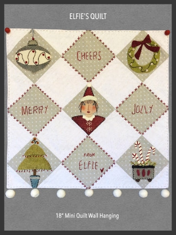 Elfie's Quilt Pattern and Kit Options
