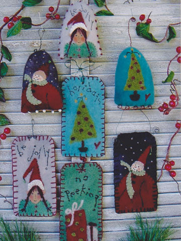 Holiday Gift Tags & Ornaments Pattern #RR104