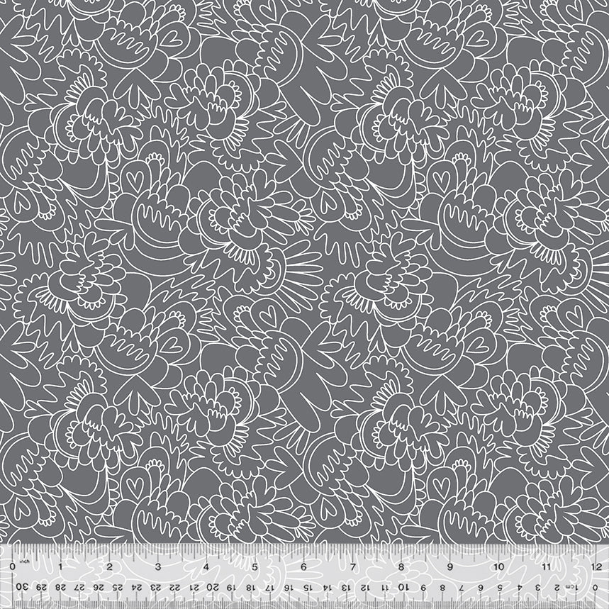 Hothouse Cotton Prints - 1/2 yards