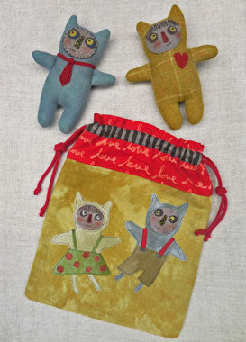 Little Monsters - Bag & Doll Pattern #RR193