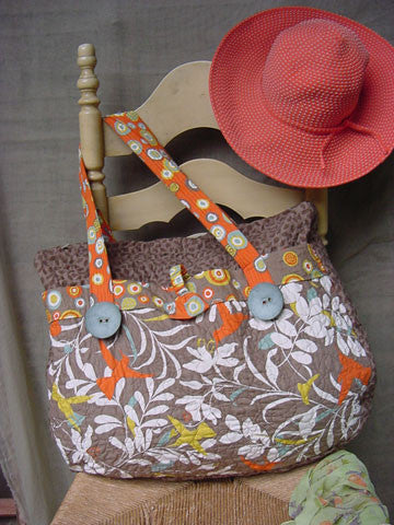 On the Road Again - Part 1 Bag Pattern #RR137